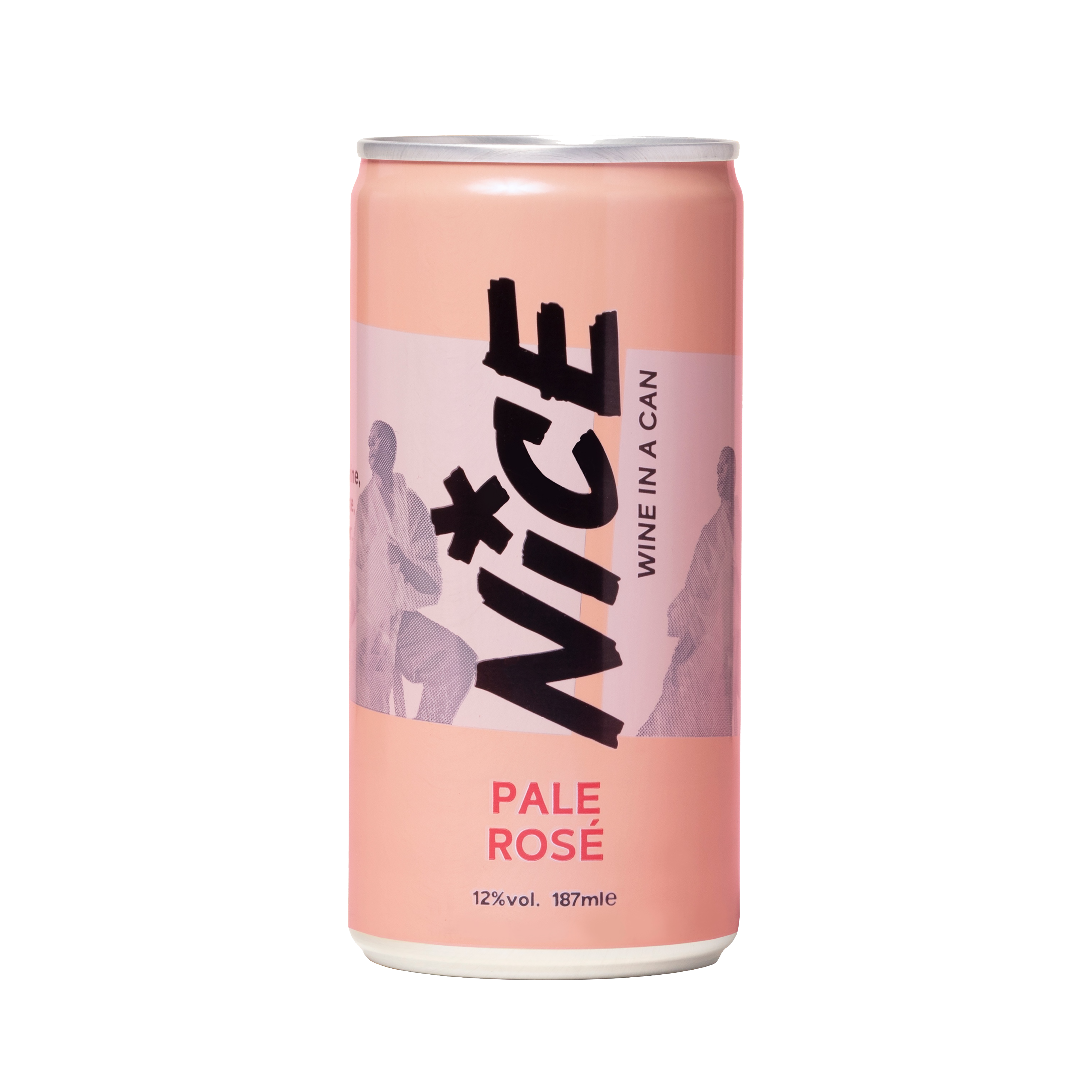 NICE PALE ROSE CAN 187X12